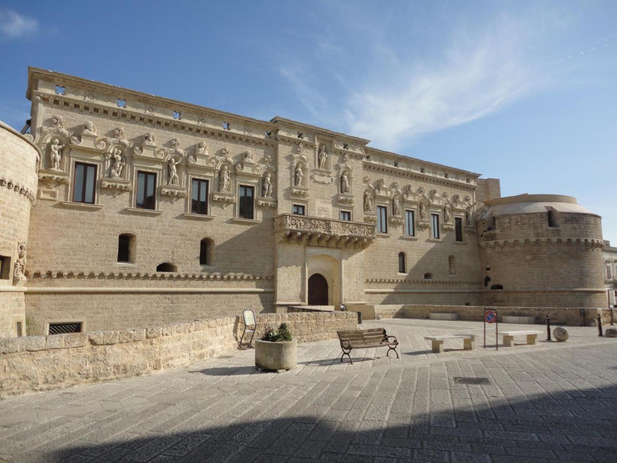 Historia- Dimore Corte Chiesa Corigliano dʼOtranto 외부 사진