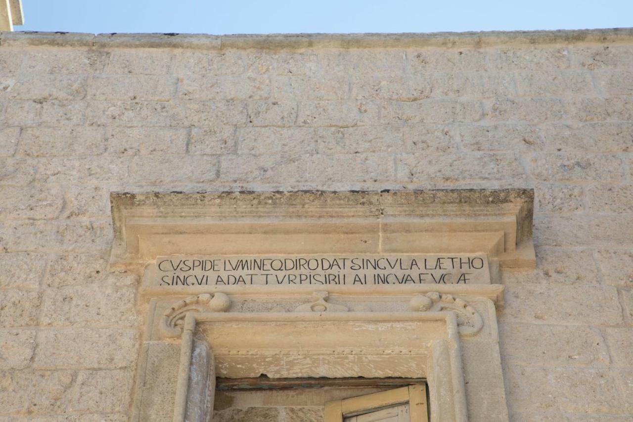 Historia- Dimore Corte Chiesa Corigliano dʼOtranto 외부 사진